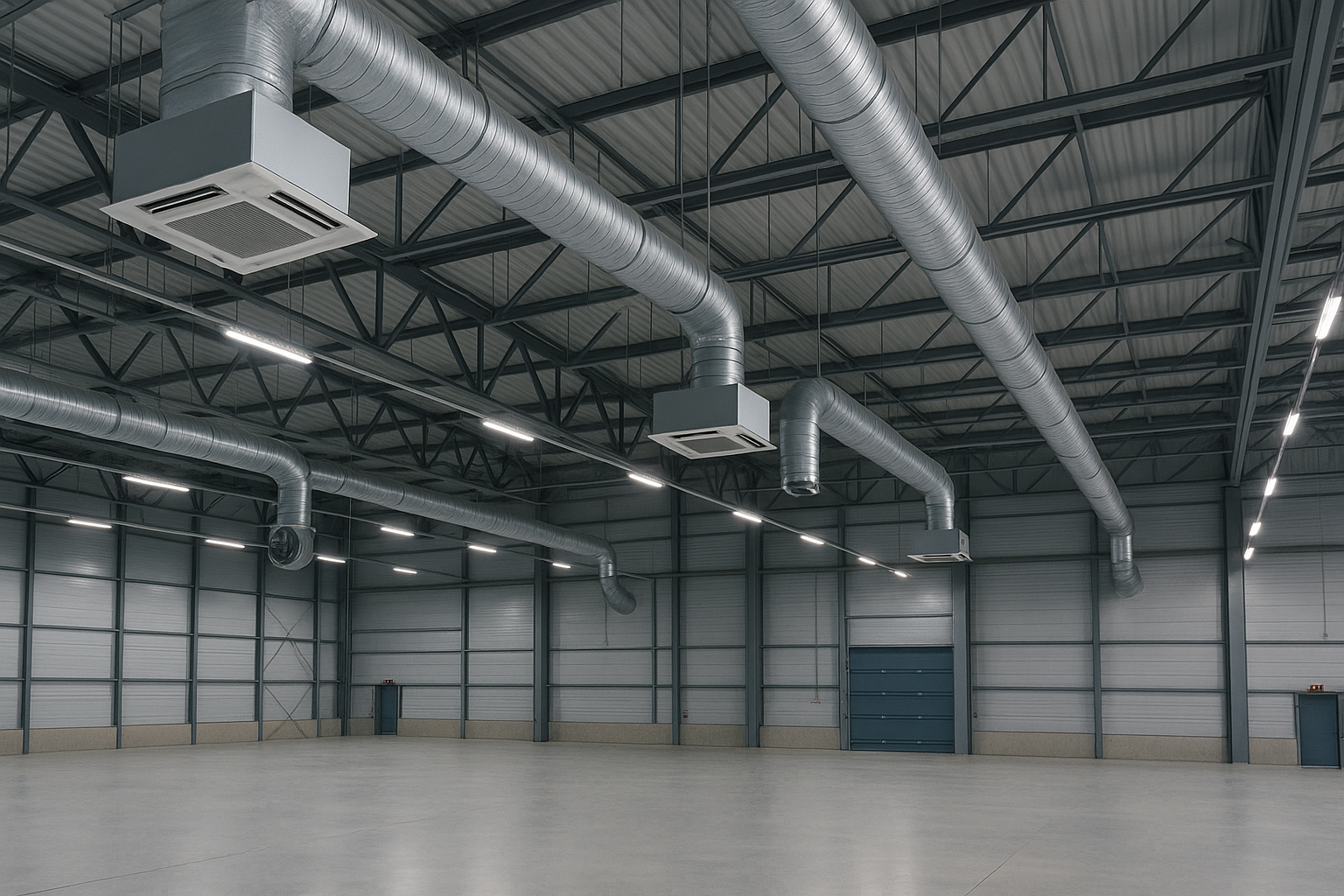 Climatizare hale – Soluții moderne pentru spații industriale și logistice 5 climatizare hale